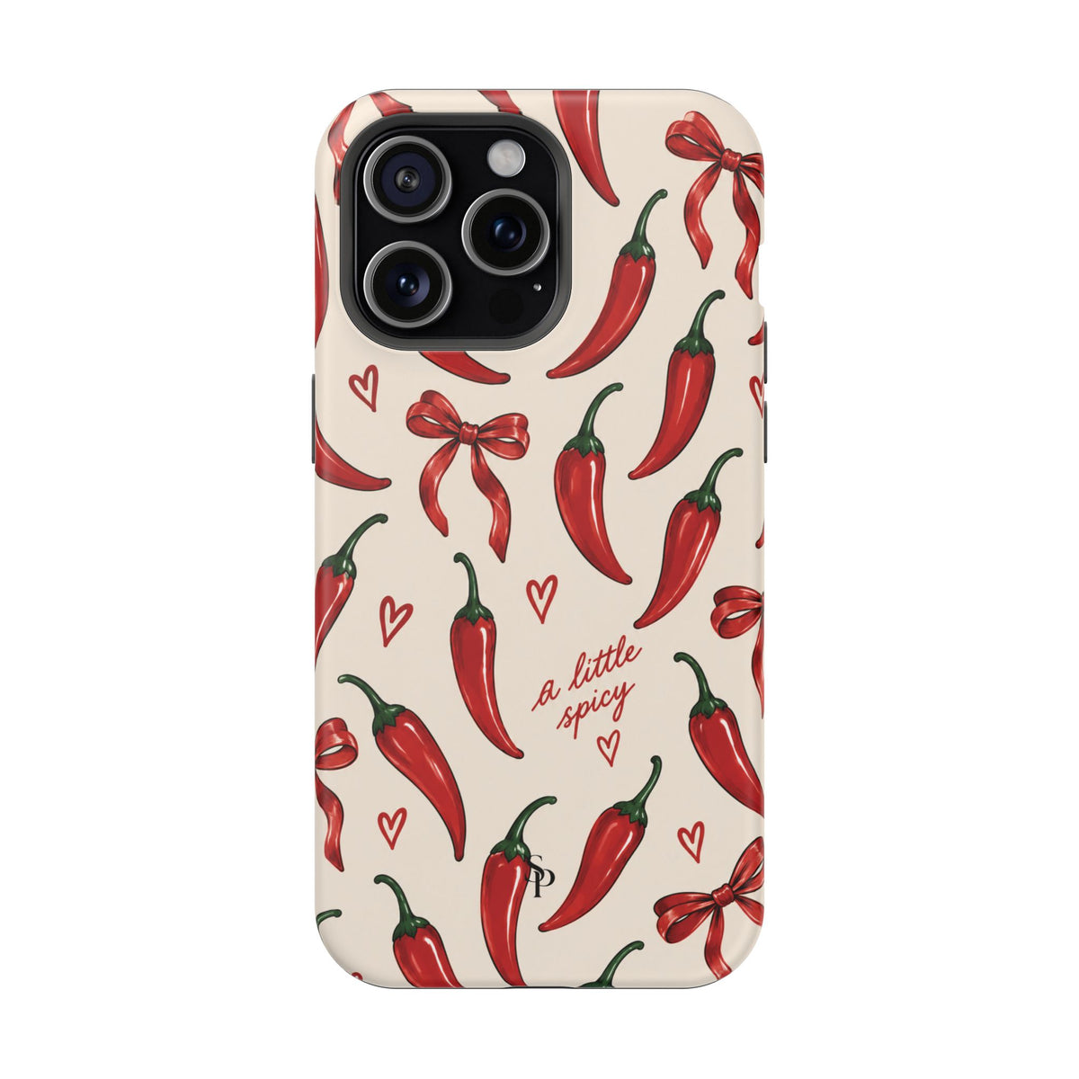 "A Little Spicy" Magnetic Case