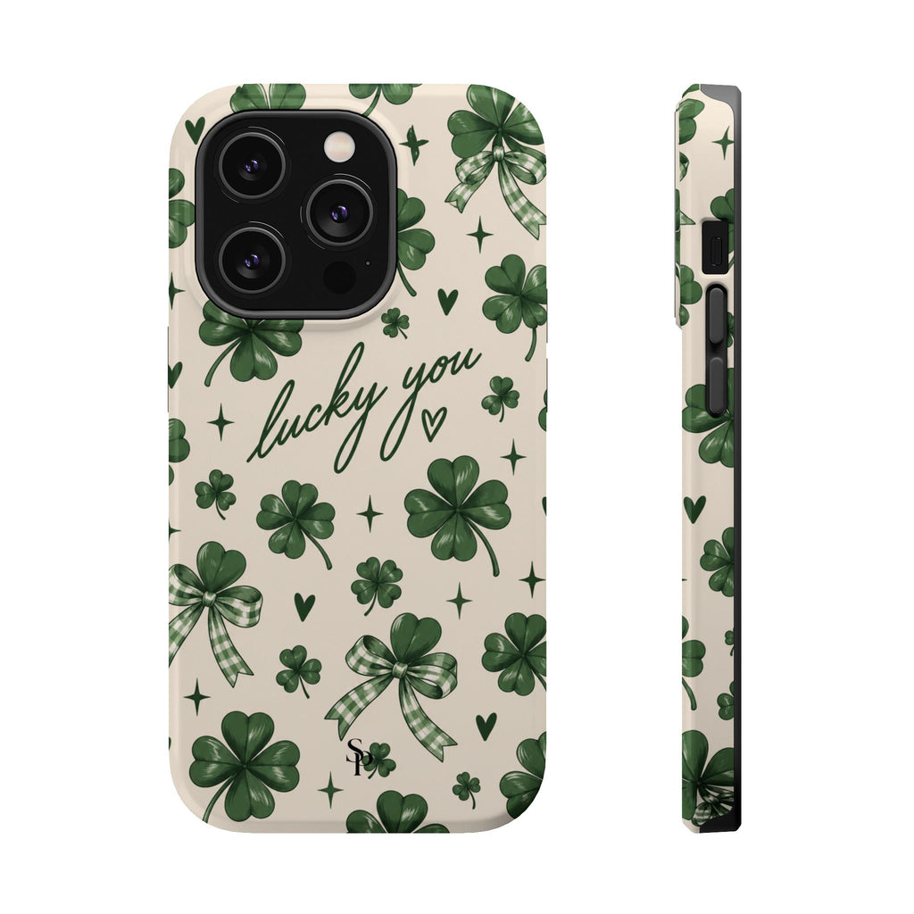 Lucky You Clover Magnetic Case