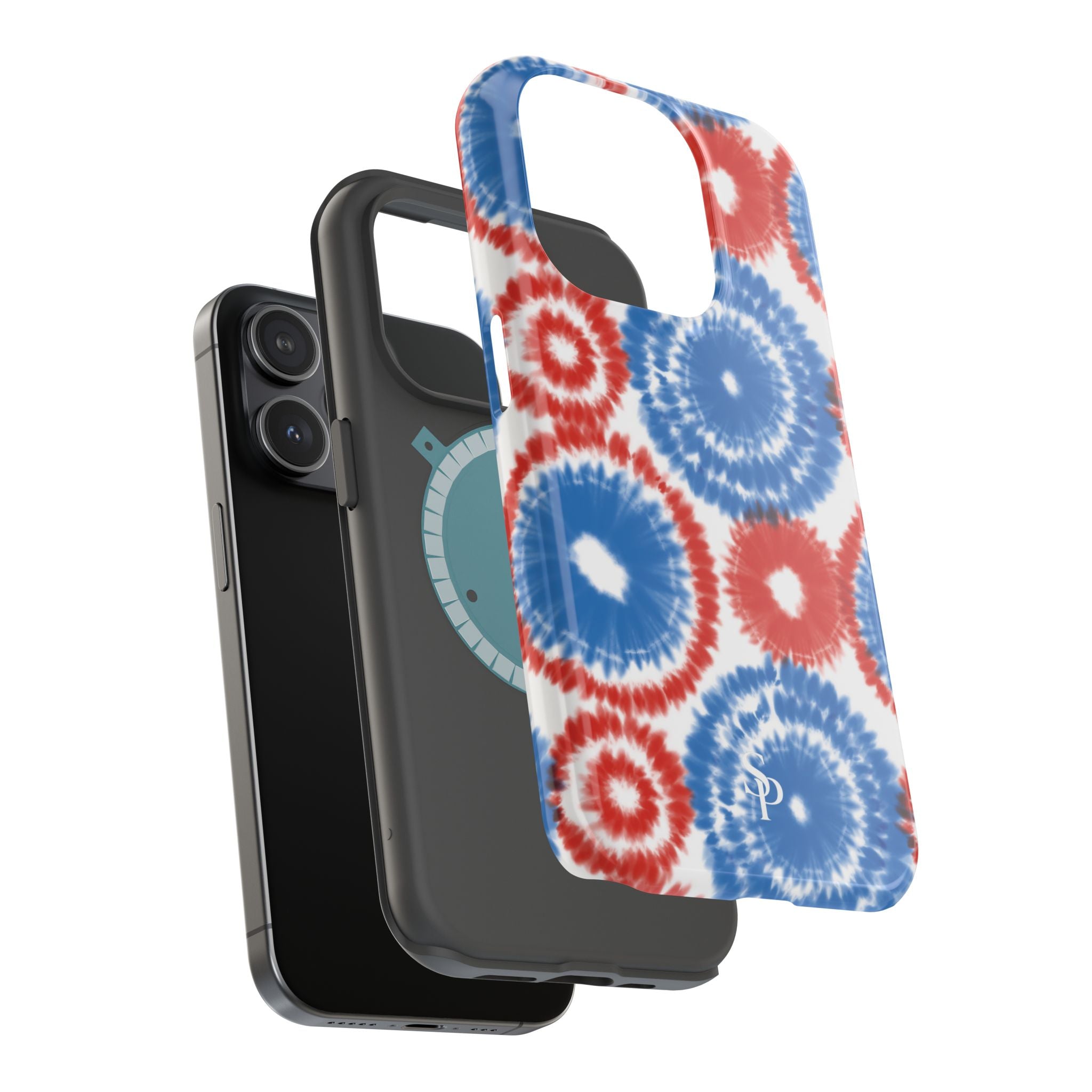 Patriotic Tie-Dye Magnetic Tough Case