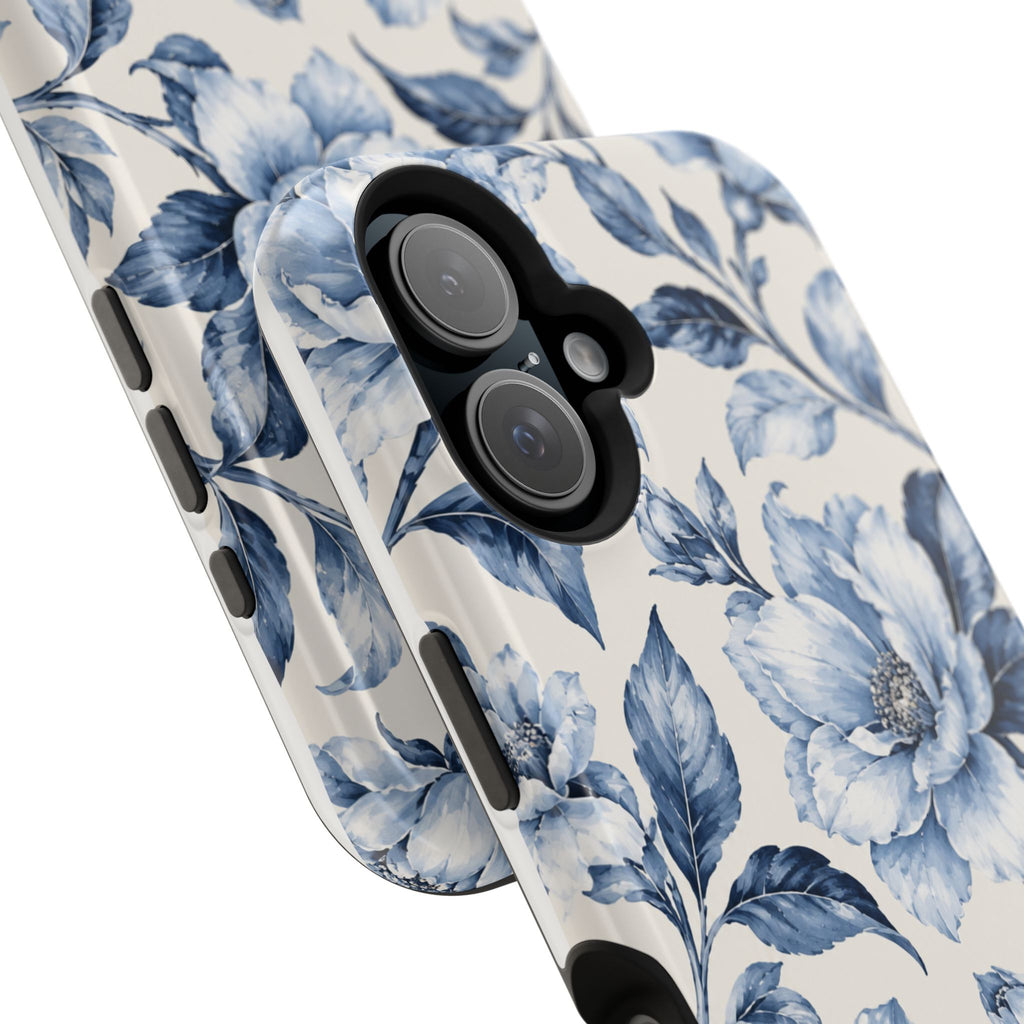 Glacier Floral Magnetic Phone Case
