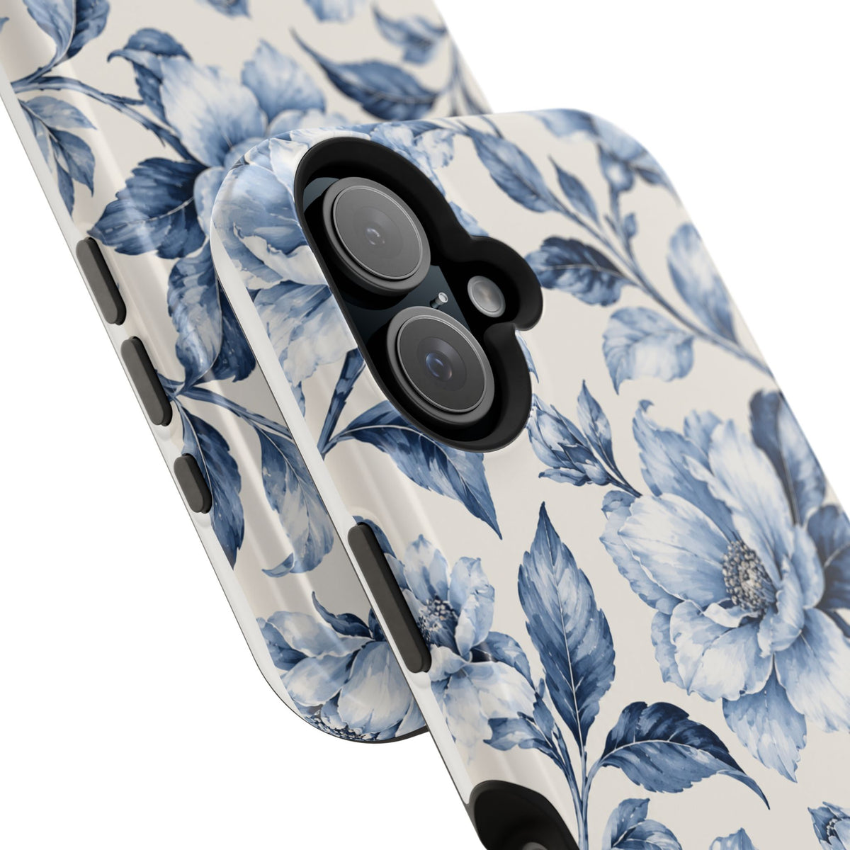 Glacier Floral Magnetic Phone Case