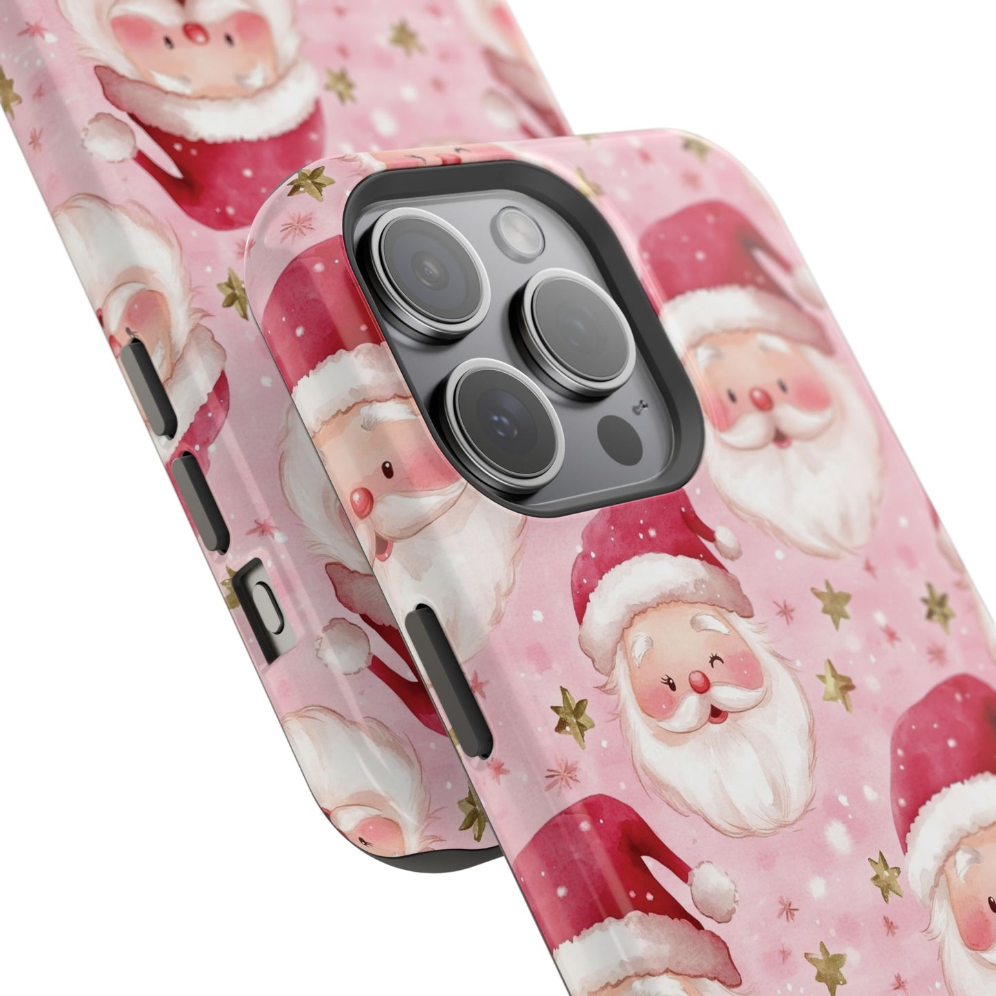 Festive Santa Impact-Resistant Phone Case