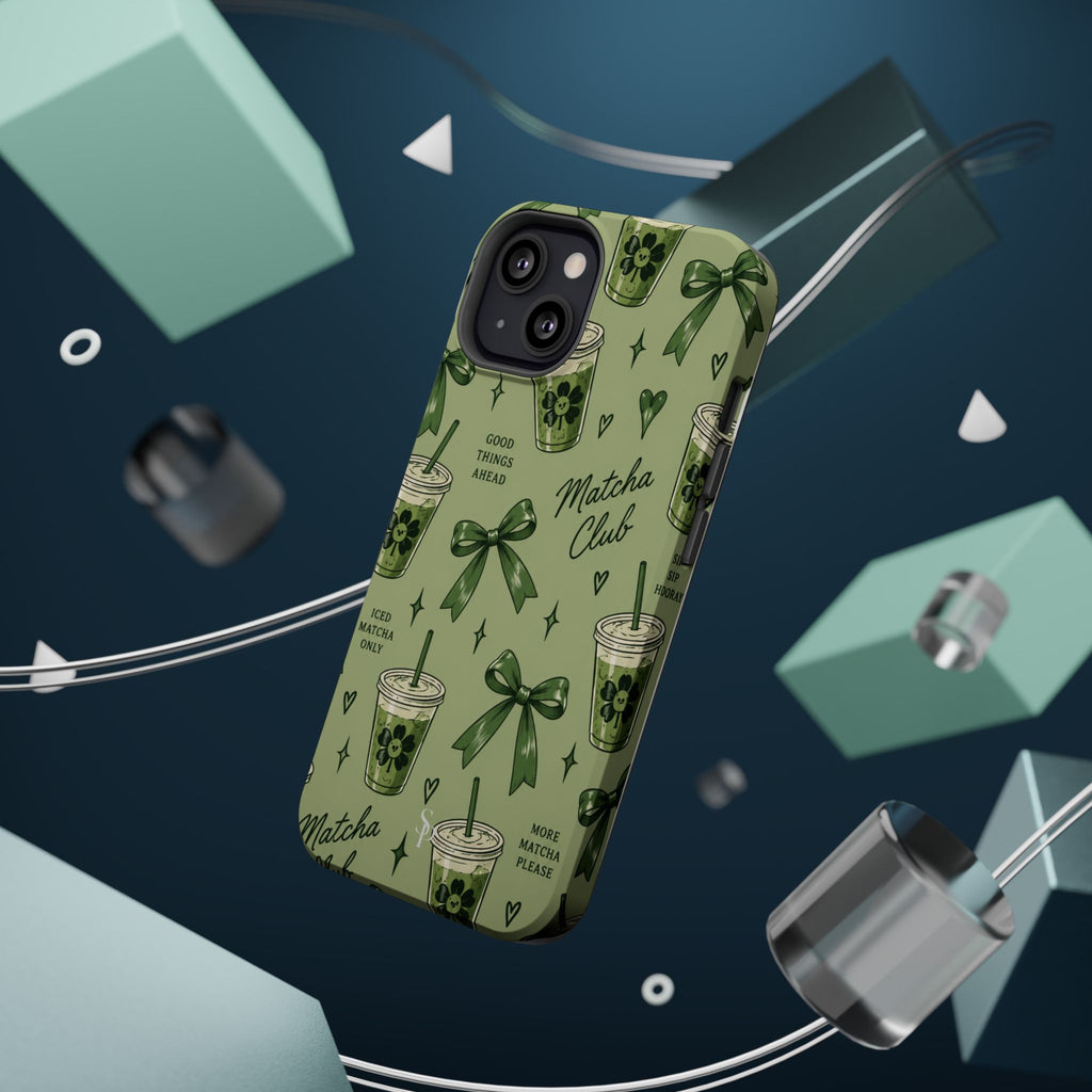 Matcha Club Magnetic Impact-Resistant Case