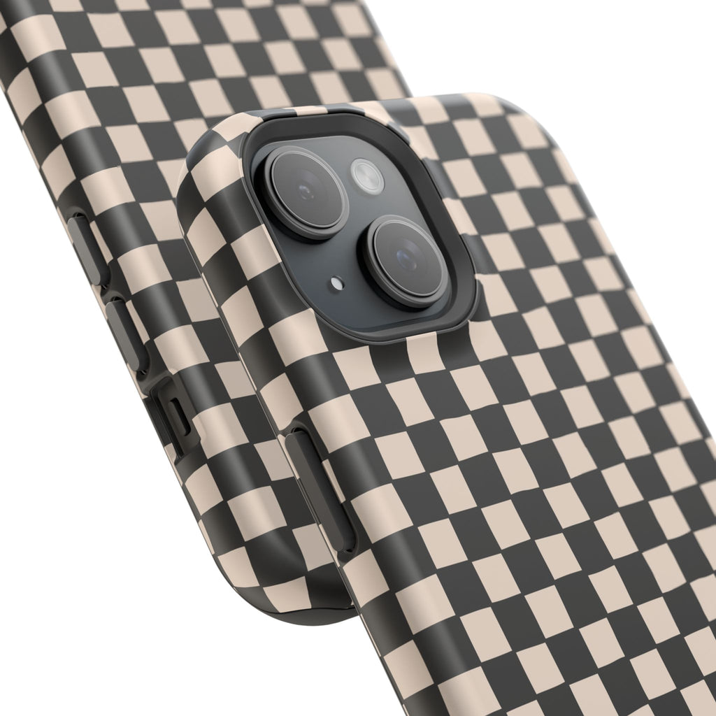 Checkerboard Impact-Resistant Case
