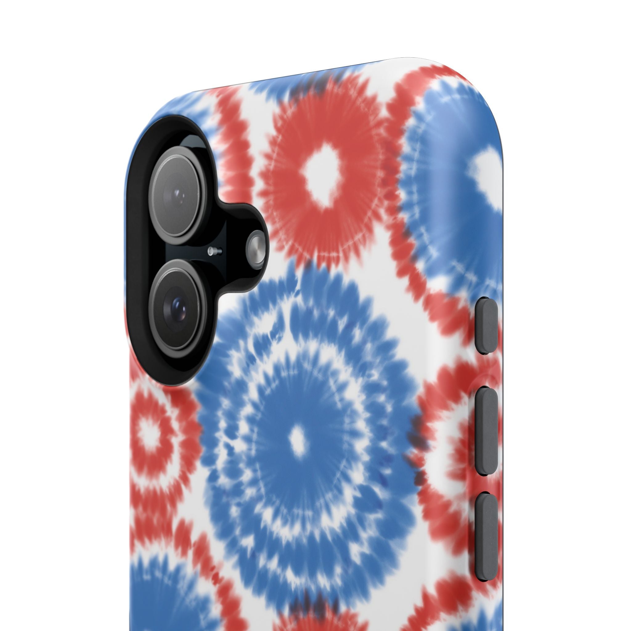 Patriotic Tie Dye Impact Resistant Phone Case