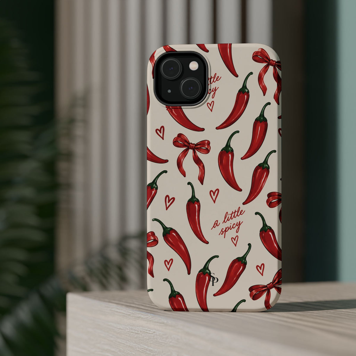 "A Little Spicy" Magnetic Impact Phone Case
