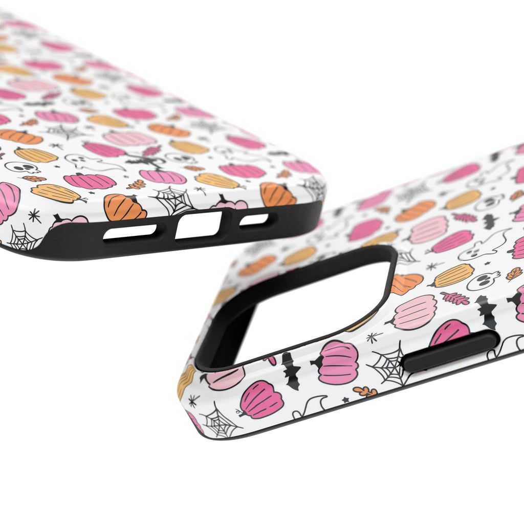 Pink Halloween Impact-Resistant Cases