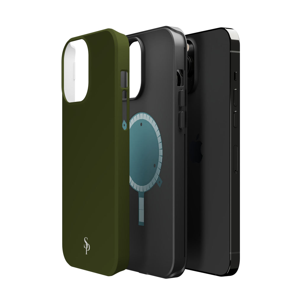 Olive Magnetic Tough Cases for Phones - Secure & Sleek Design