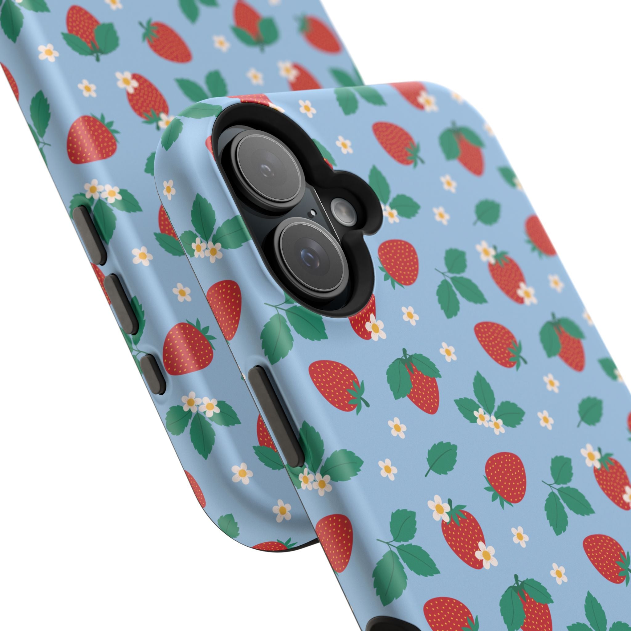 Strawberry Impact-Resistant Cases