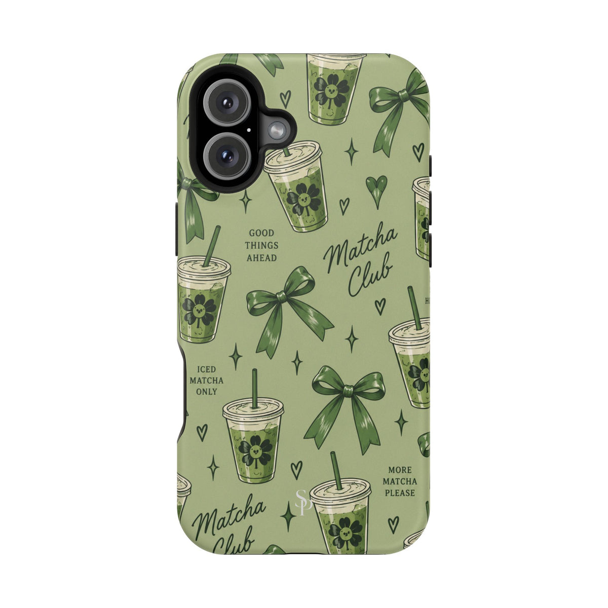 Matcha Club Magnetic Case