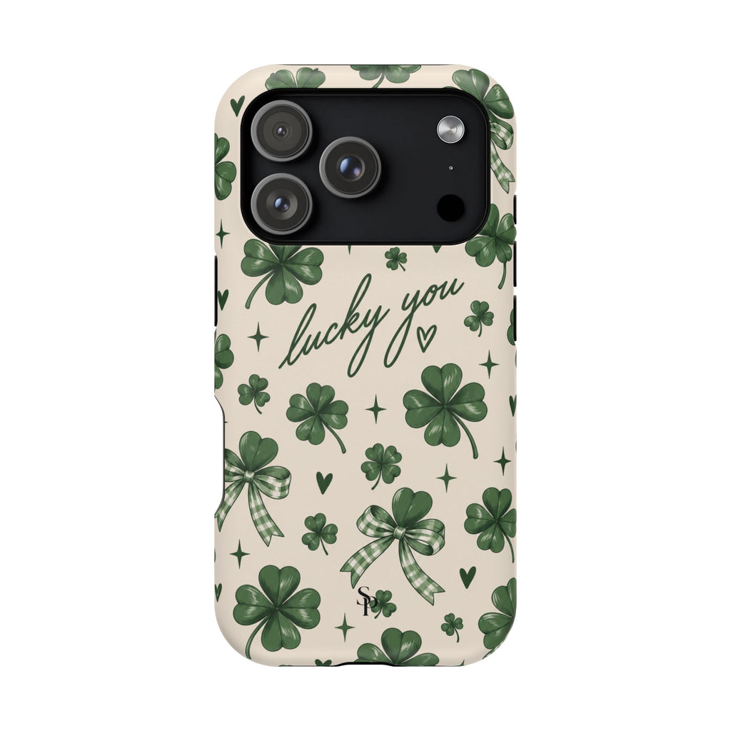 Lucky You Clover Magnetic Case