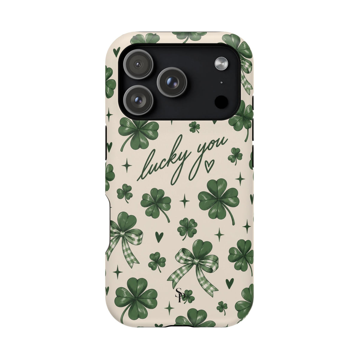 Lucky You Clover Magnetic Case