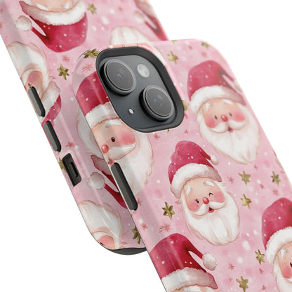 Festive Santa Impact-Resistant Phone Case