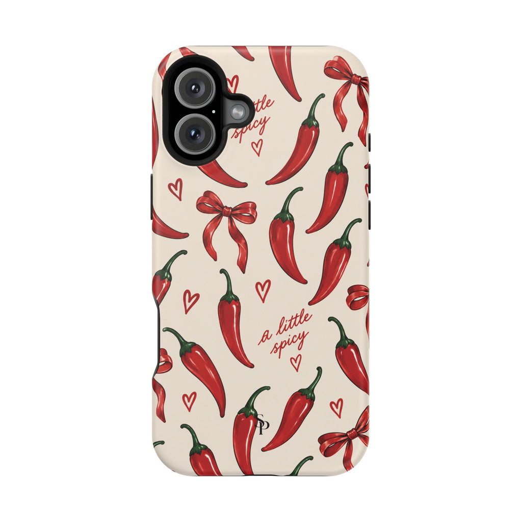 "A Little Spicy" Magnetic Case