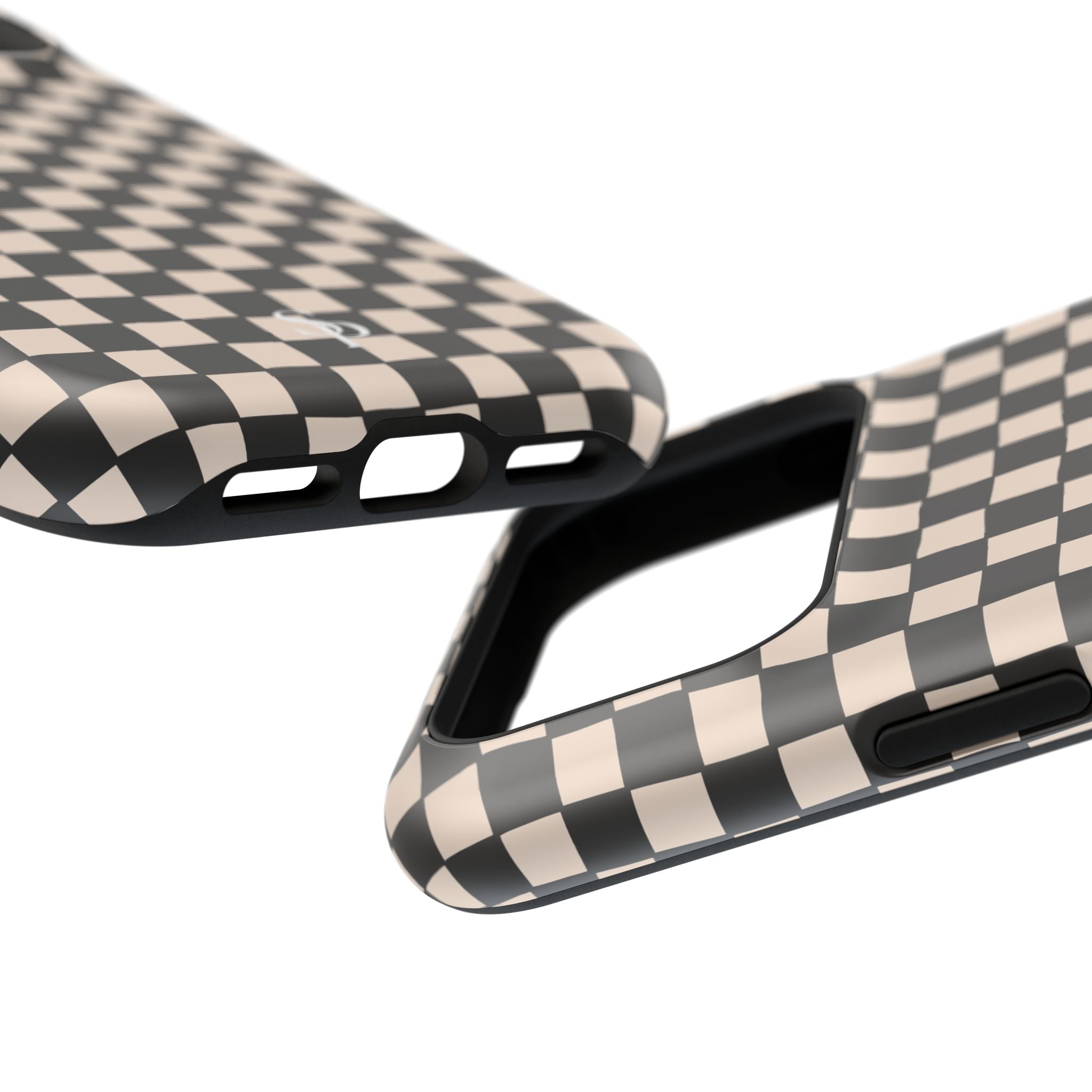 Checkerboard Impact-Resistant Case