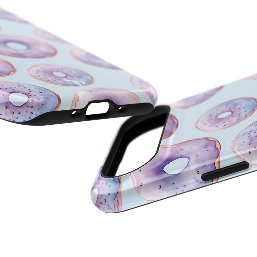Purple Donuts Impact-Resistant Cases