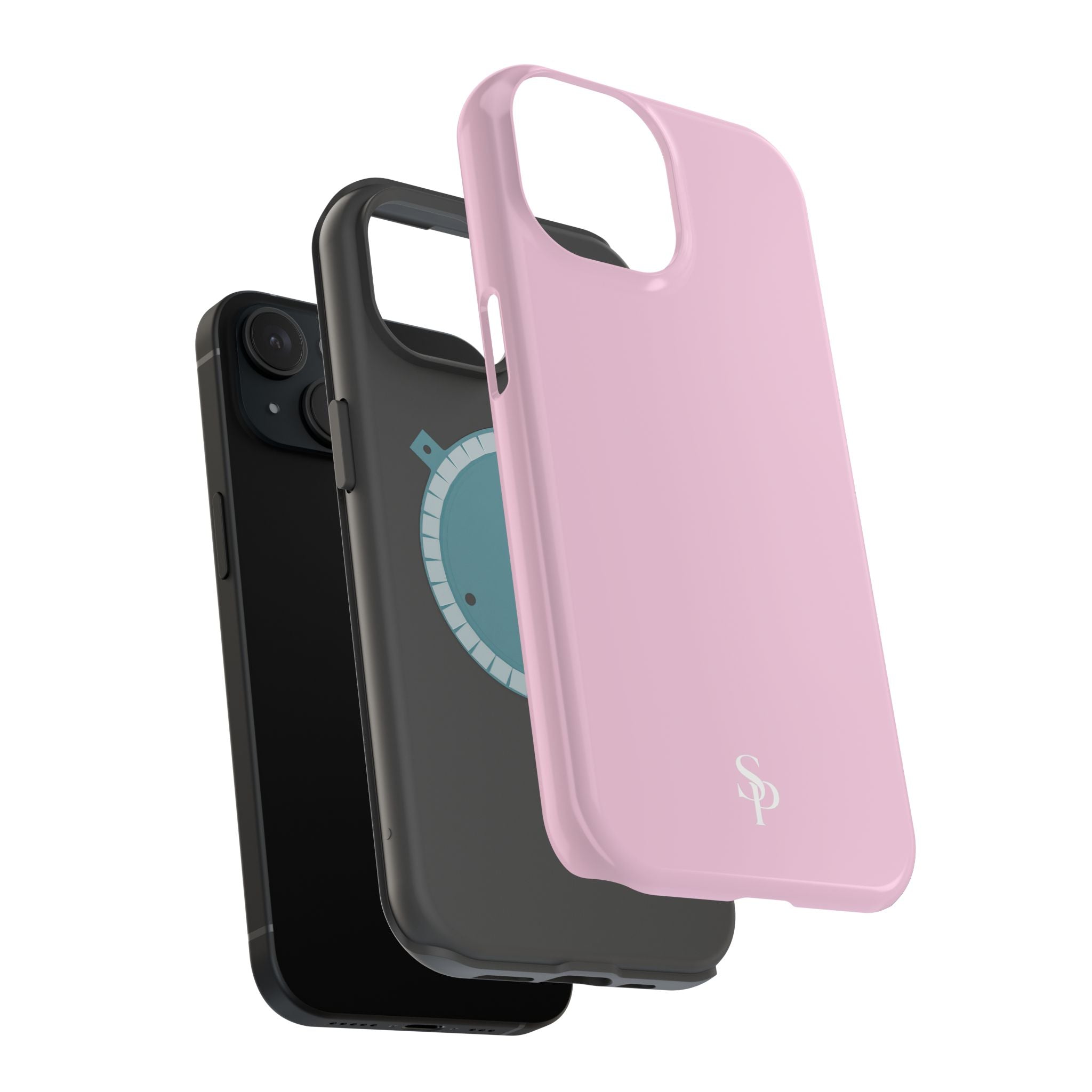 Pastel Pink Magnetic Tough Case