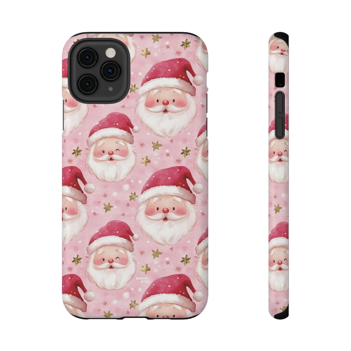 Festive Santa Impact-Resistant Phone Case