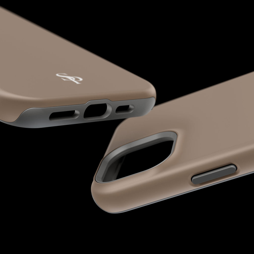 Brown Magnetic Tough Case