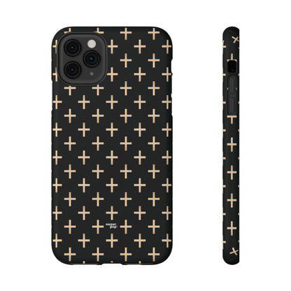 Chic Impact-Resistant Phone Case