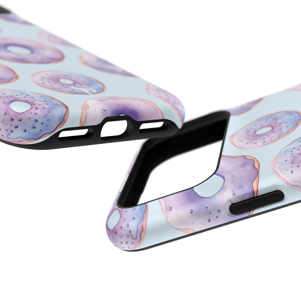 Purple Donuts Impact-Resistant Cases