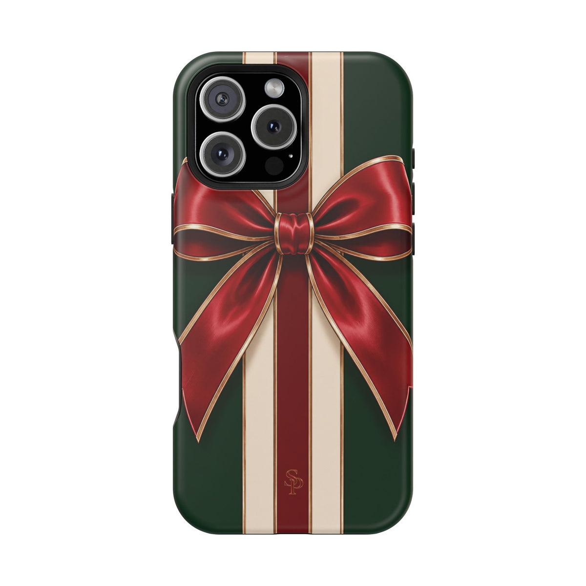 Christmas Gift Bow Magnetic Phone Case