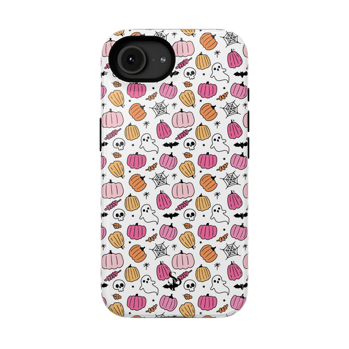 Pink Halloween Impact-Resistant Cases