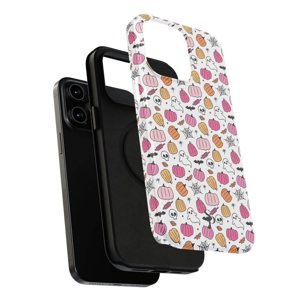 Pink Halloween Impact-Resistant Cases