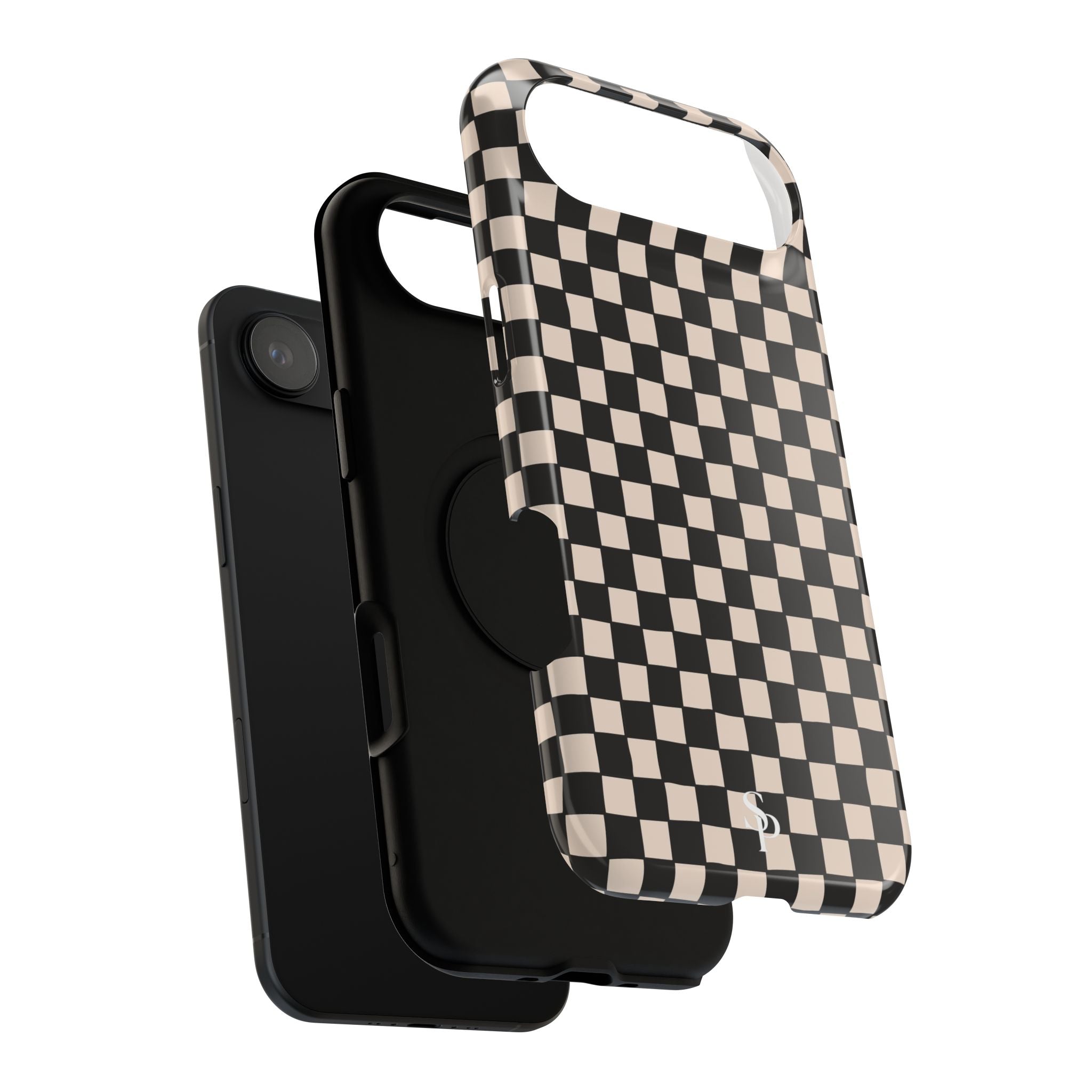 Checkerboard Impact-Resistant Case