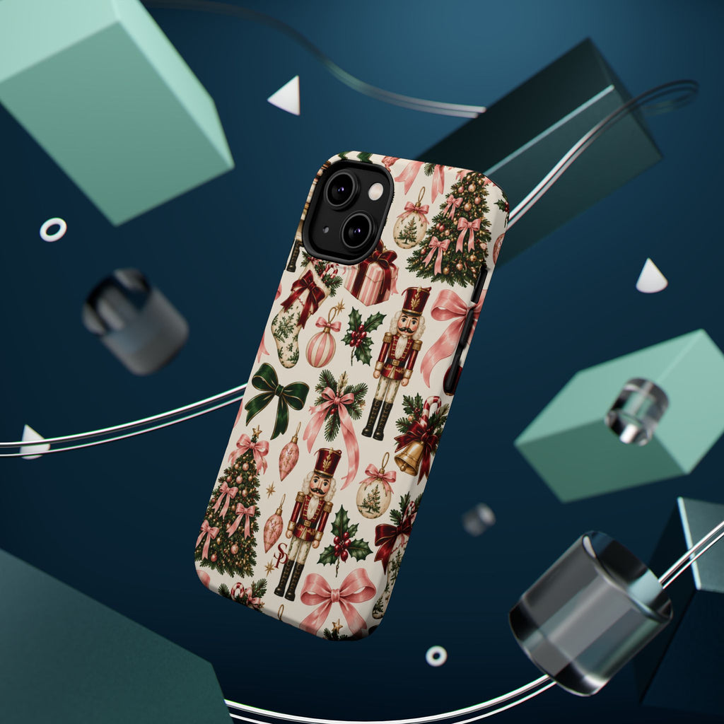 Christmas Nutcracker Magnetic Phone Case