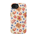 Waffles Impact-Resistant Case
