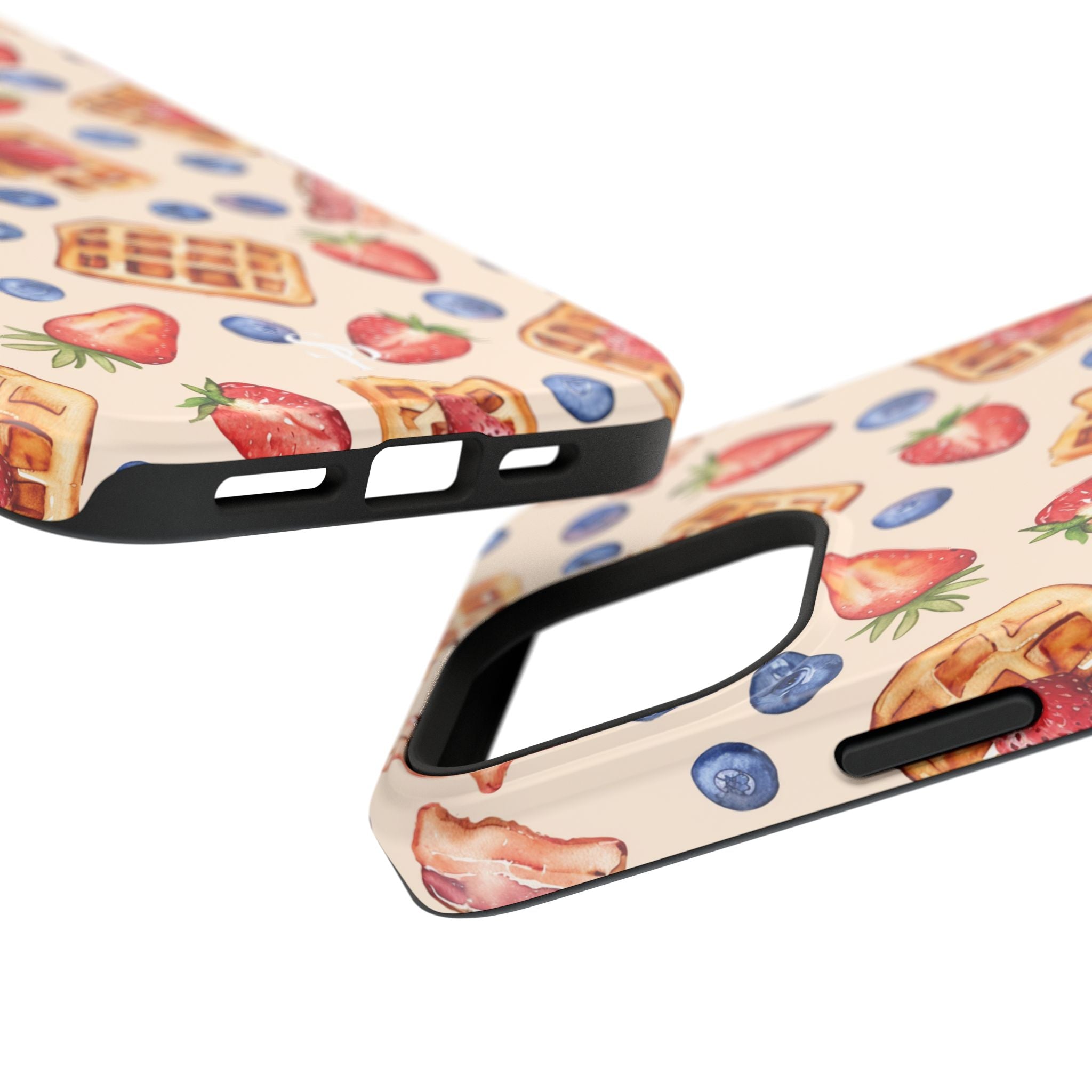 Waffles Impact-Resistant Case