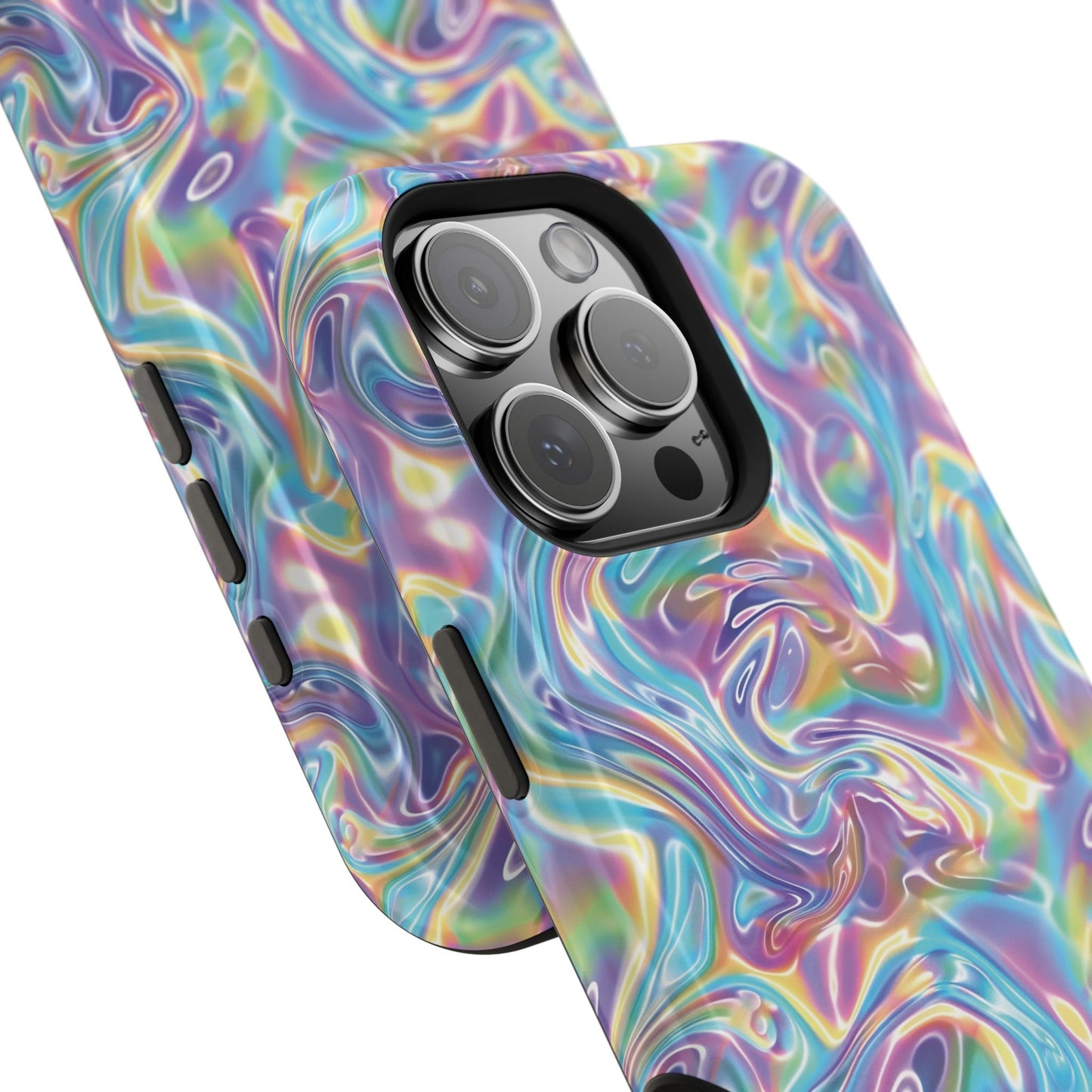 Holographic Impact-Resistant Cases