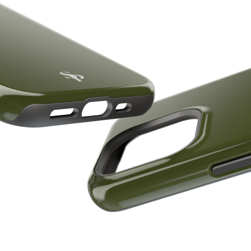 Olive Magnetic Tough Cases for Phones - Secure & Sleek Design