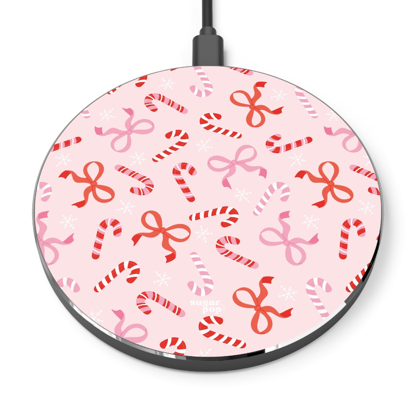 Candy Cane Wireless Charger