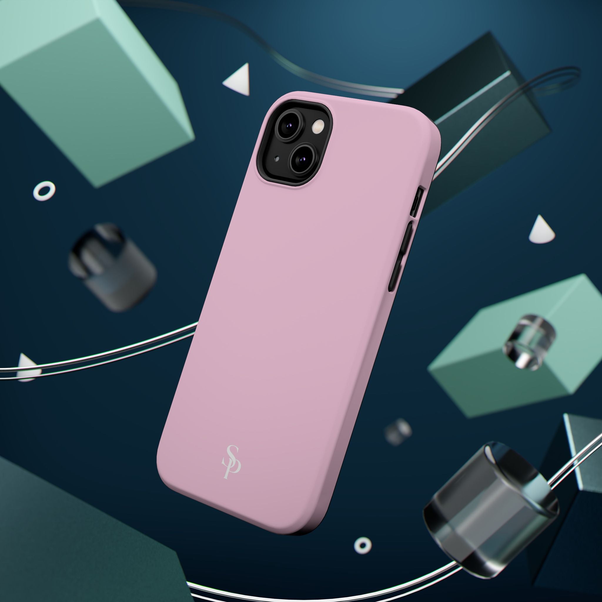 Pastel Pink Magnetic Tough Case