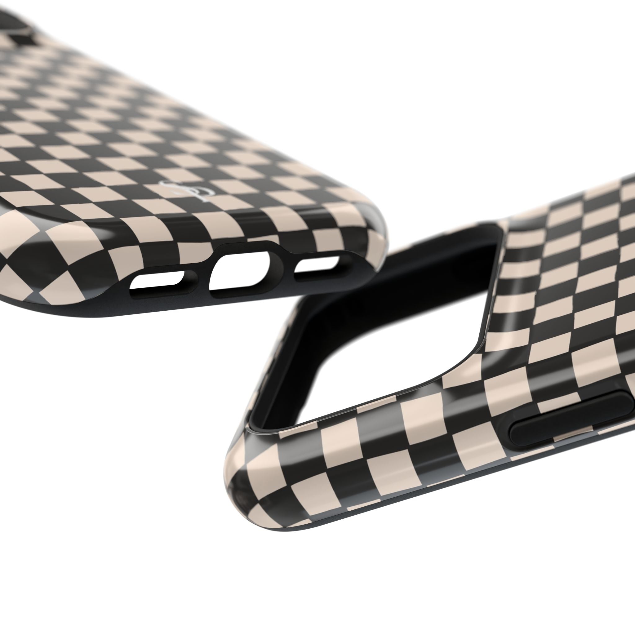 Checkerboard Impact-Resistant Case