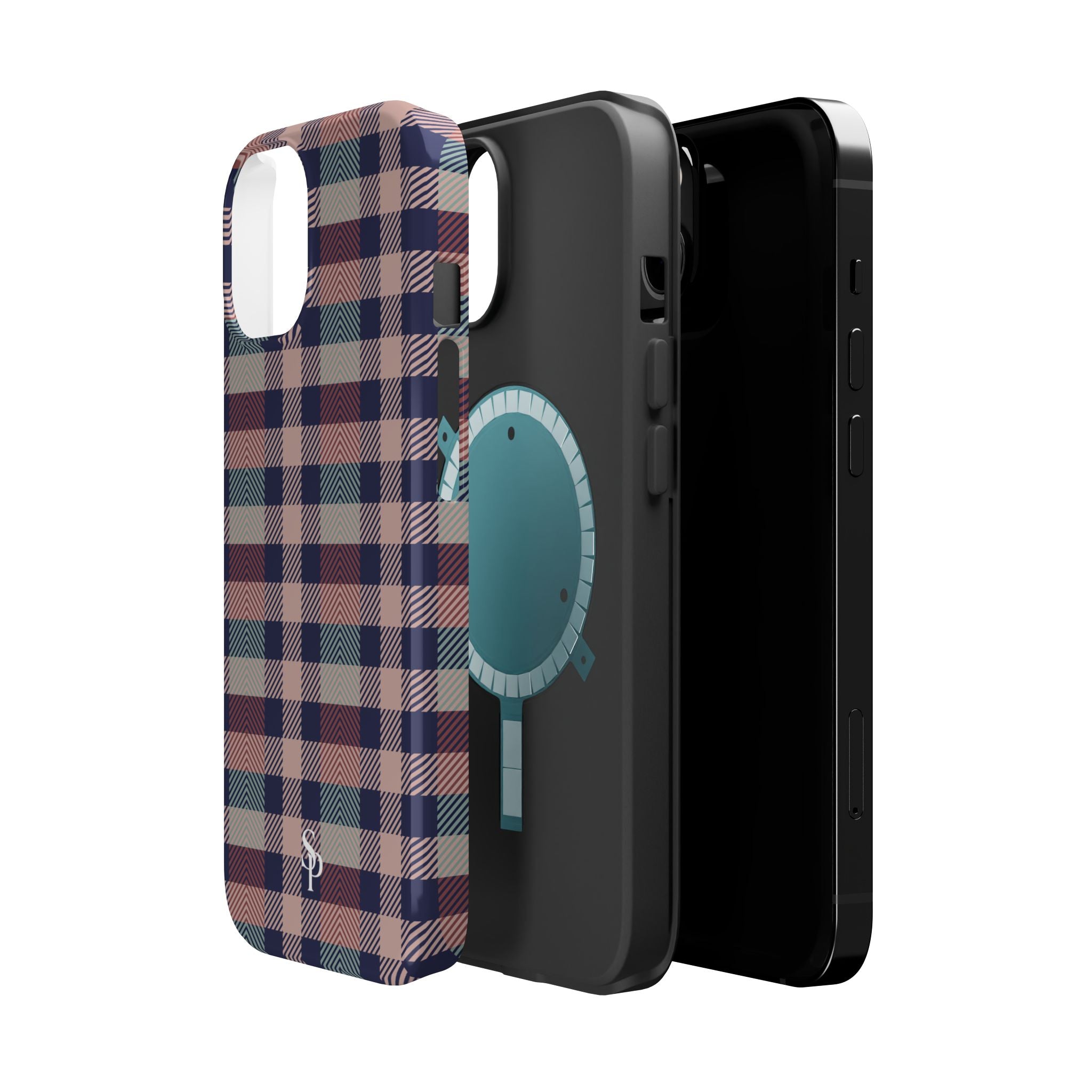 Berry Magnetic Impact-Resistant iPhone Case MagSafe Compatible Sugar Pop Cases