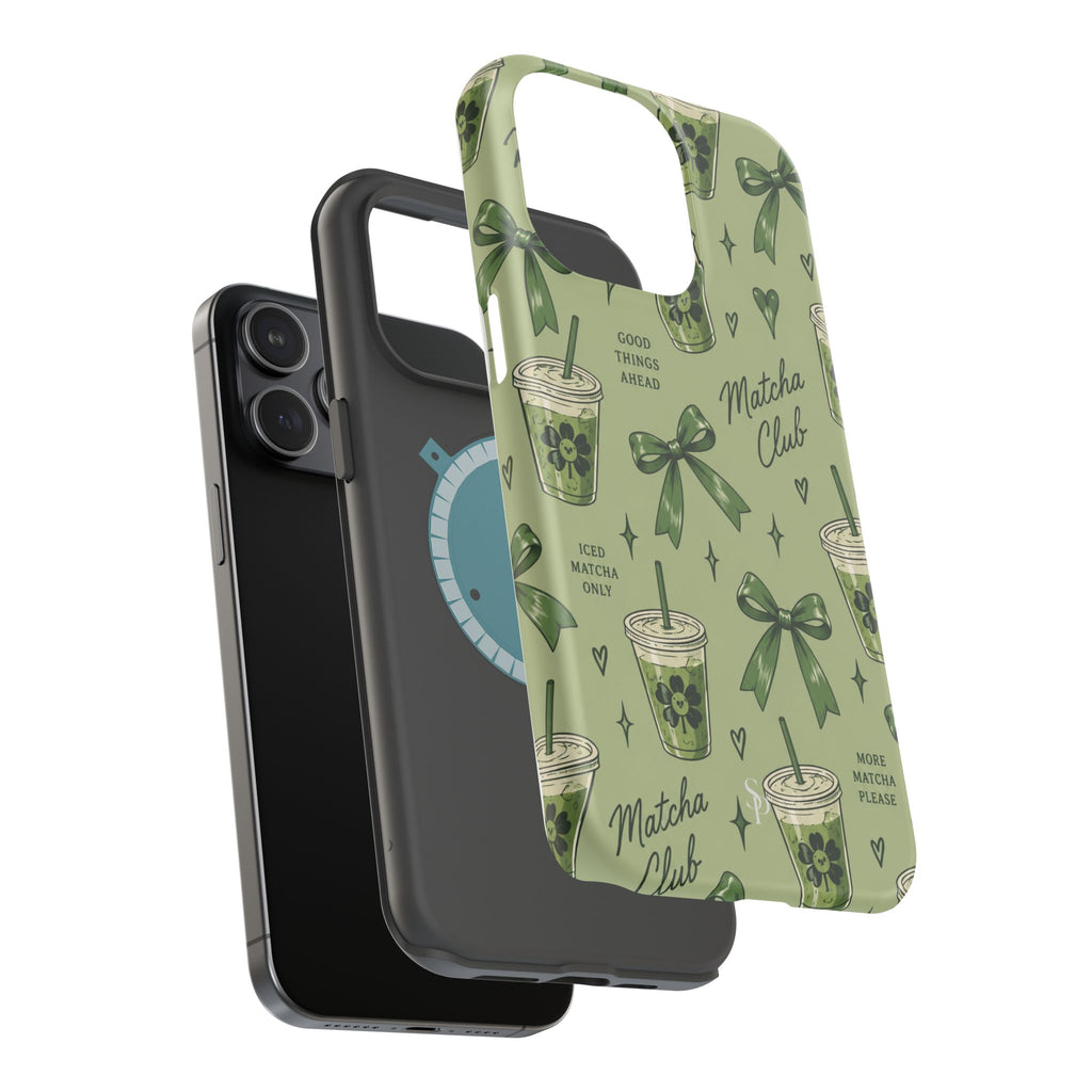 Matcha Club Magnetic Impact-Resistant Case