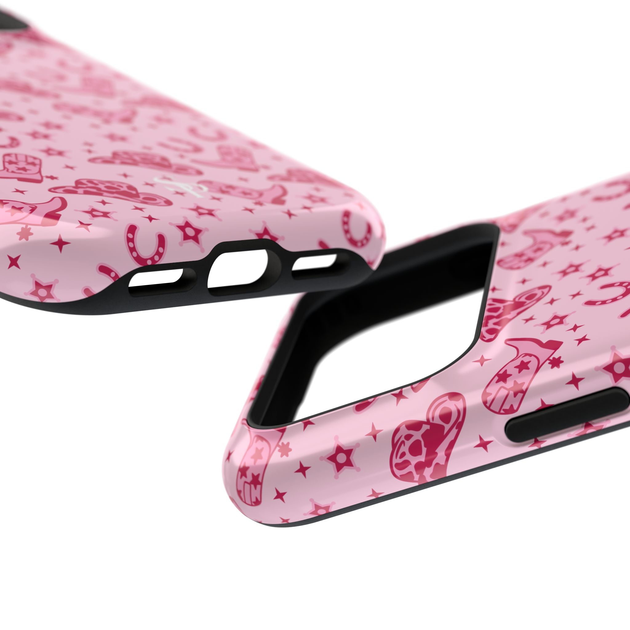 Pink Cowgirl Impact-Resistant Case