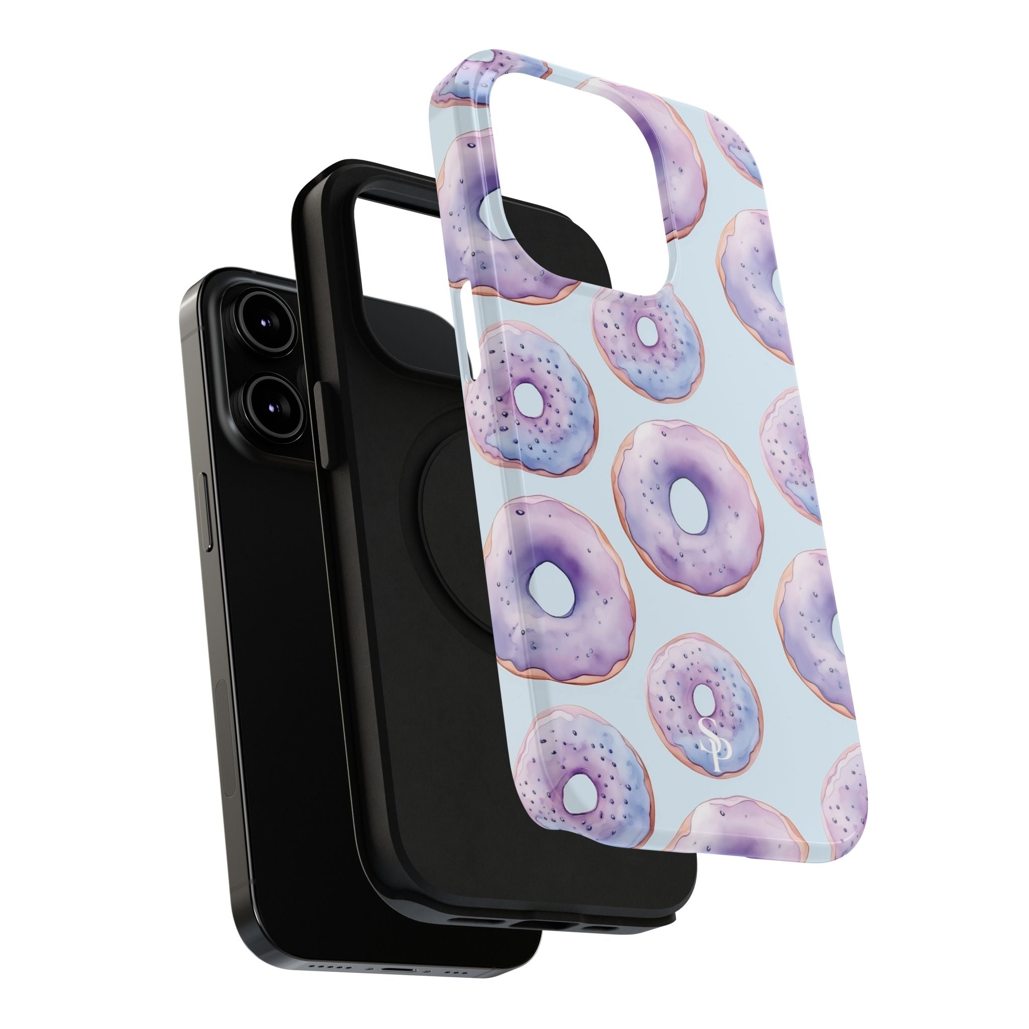 Purple Donuts Impact-Resistant Cases