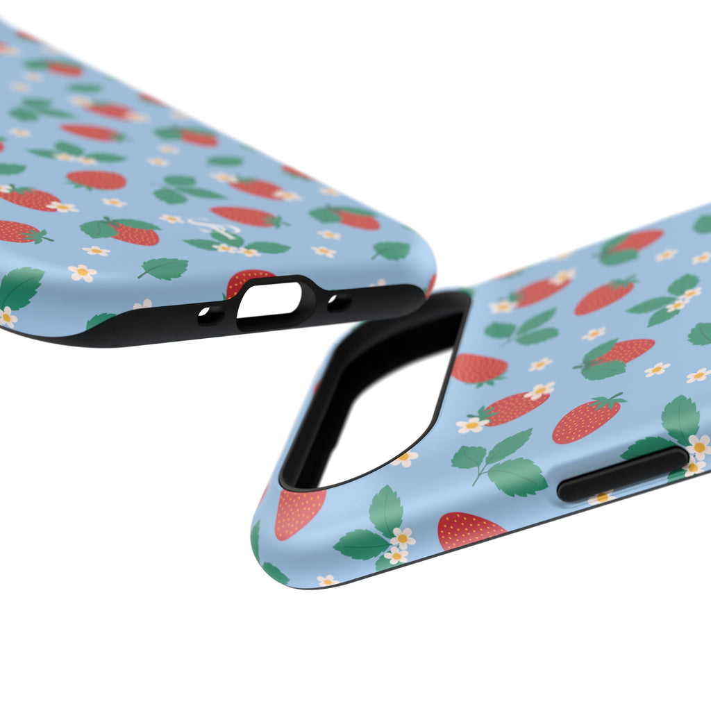Strawberry Impact-Resistant Cases