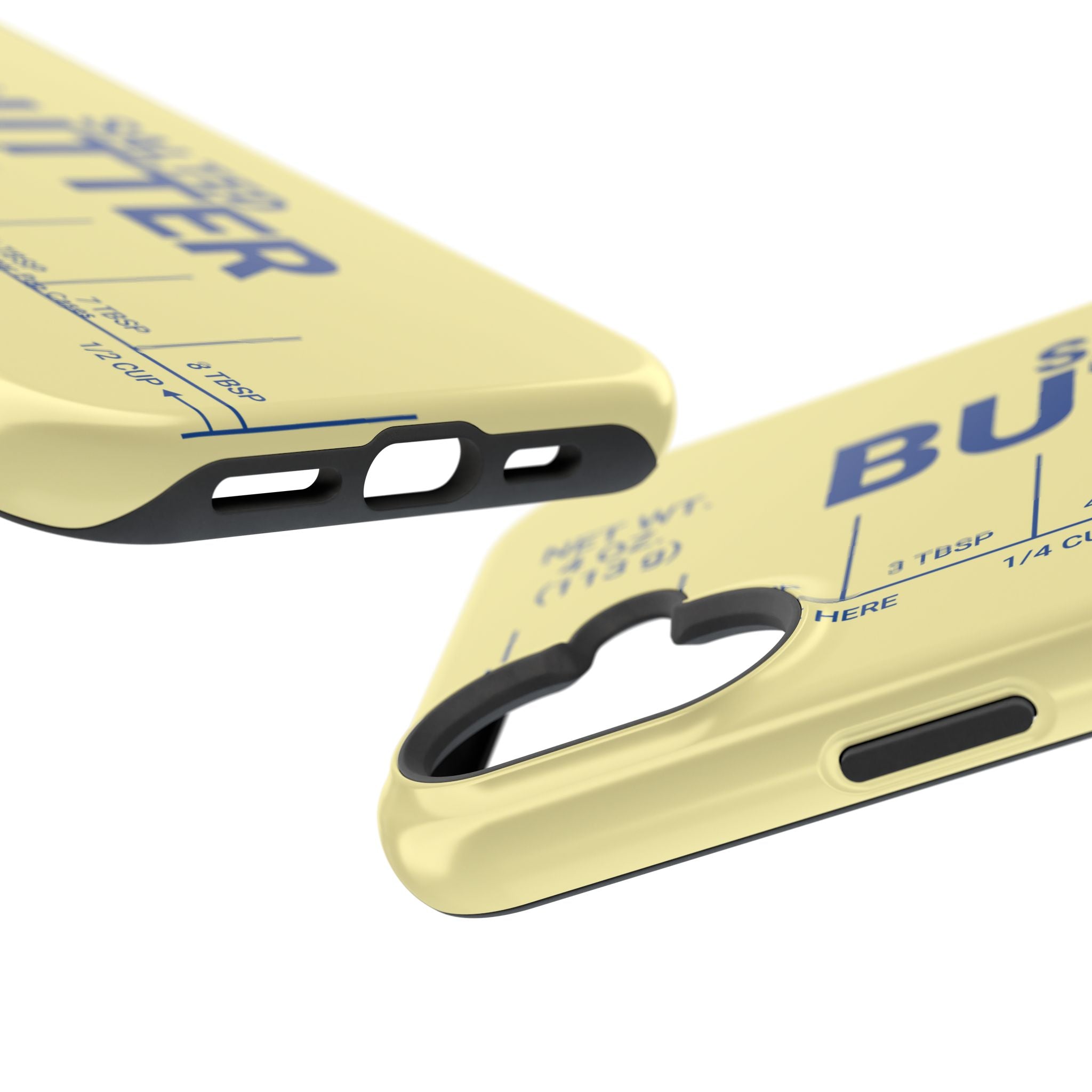 Salted Butter Impact-Resistant Phone Case