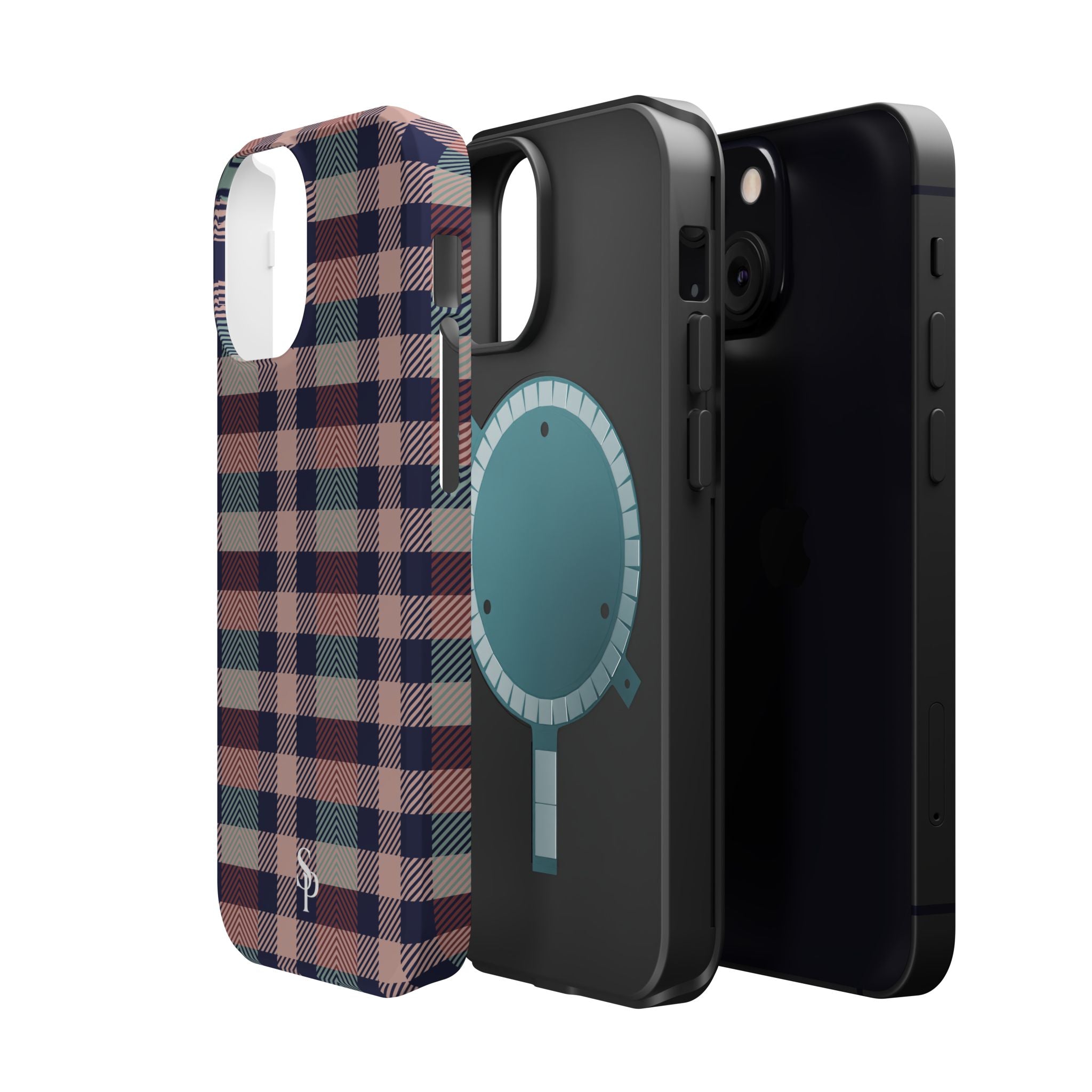 Berry Magnetic Impact-Resistant iPhone Case MagSafe Compatible Sugar Pop Cases