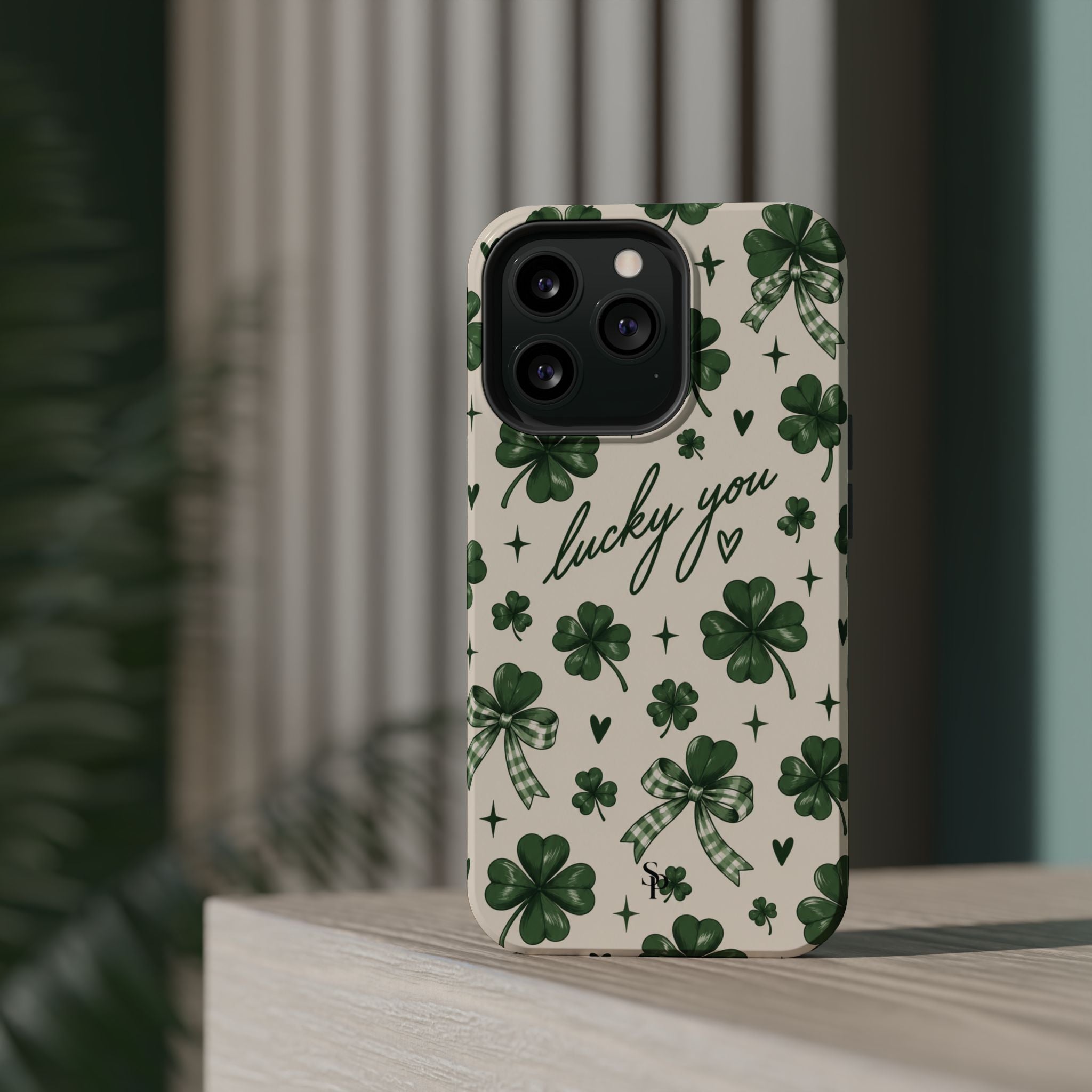 Lucky You Clover Magnetic Impact Phone Case