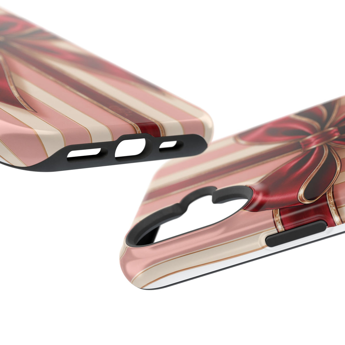 Red Bow Gift Wrap Magnetic Phone Case