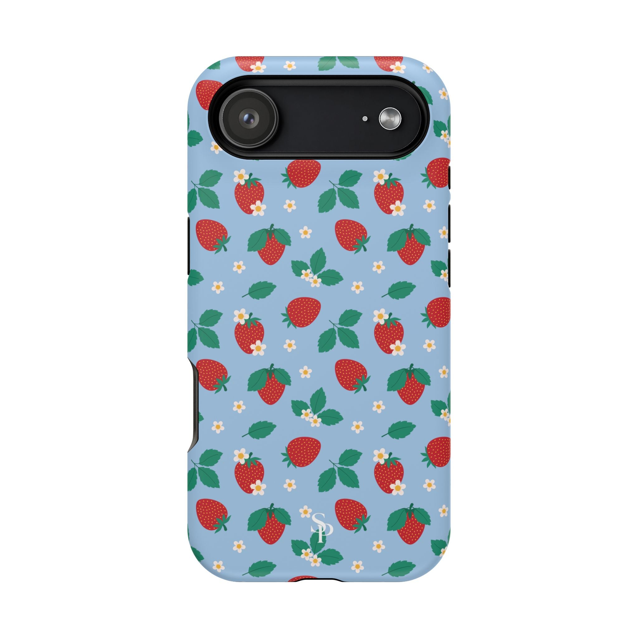Strawberry Impact-Resistant Cases