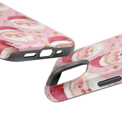 Festive Santa Impact-Resistant Phone Case