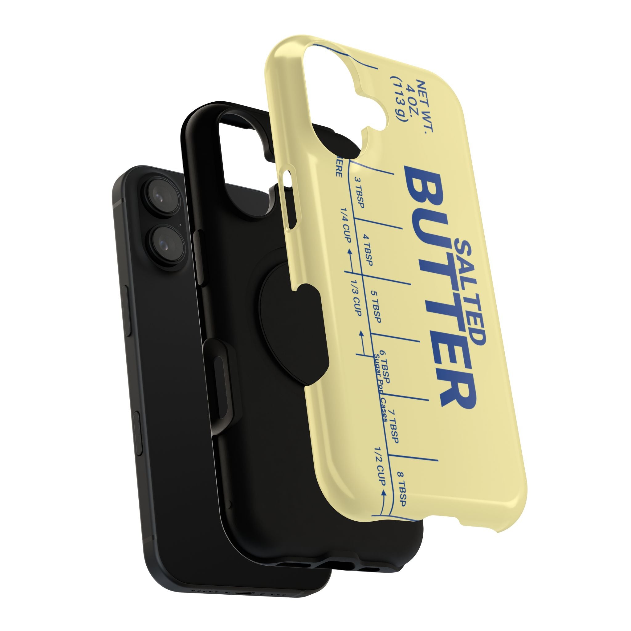 Salted Butter Impact-Resistant Phone Case