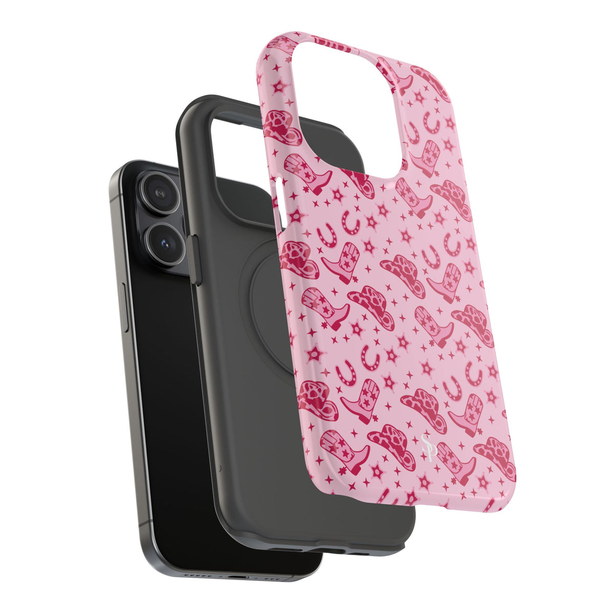 Pink Cowgirl Impact-Resistant Case